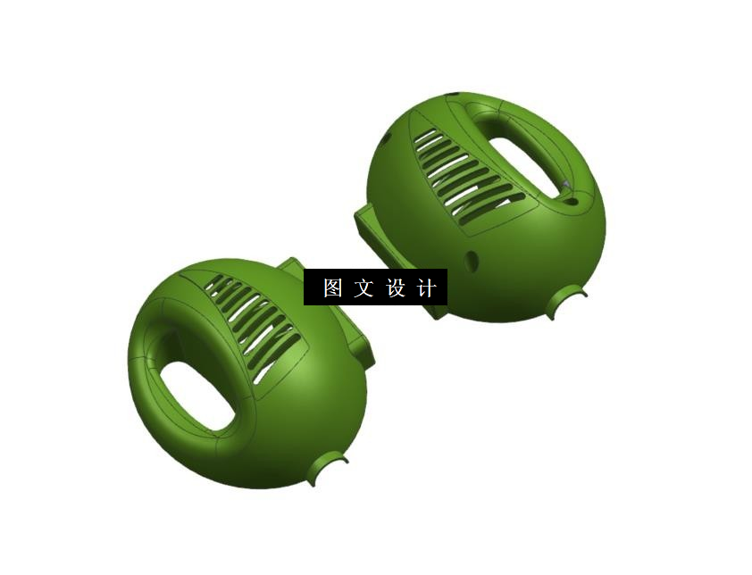 N6055-抽气机外壳注塑模具设计-含模流【含UG三维图】