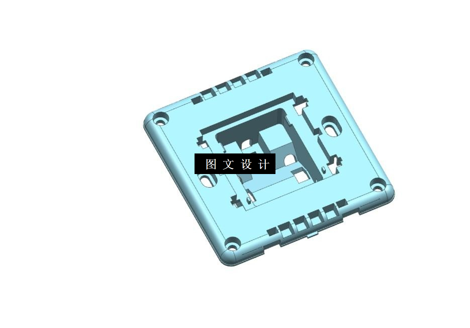 N6057-16A空调专用插排插座注塑模具设计【含UG三维图】