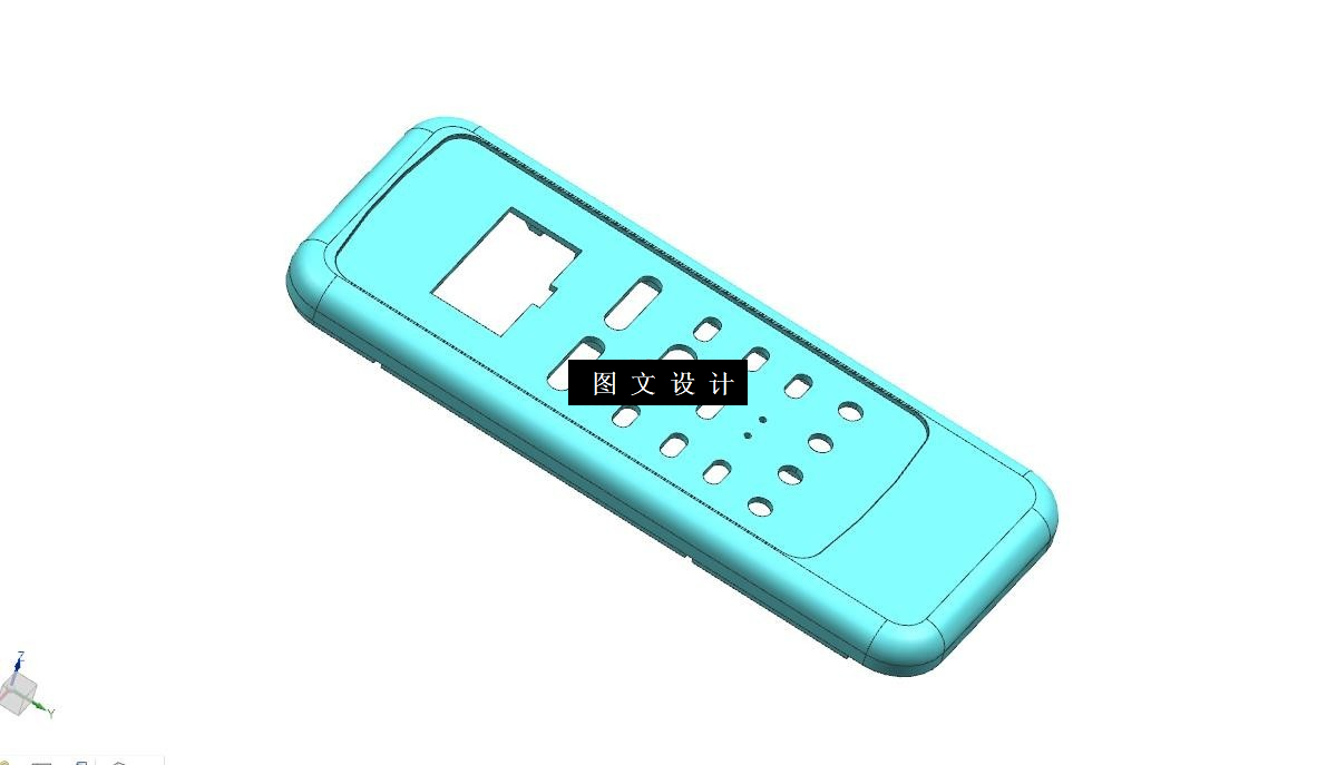 N6059-遥控器上盖注塑模具设计-含模流【含UG三维图】