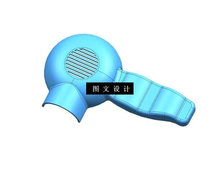 N6060-电吹风外壳注塑模具设计-含模流【含UG三维图】
