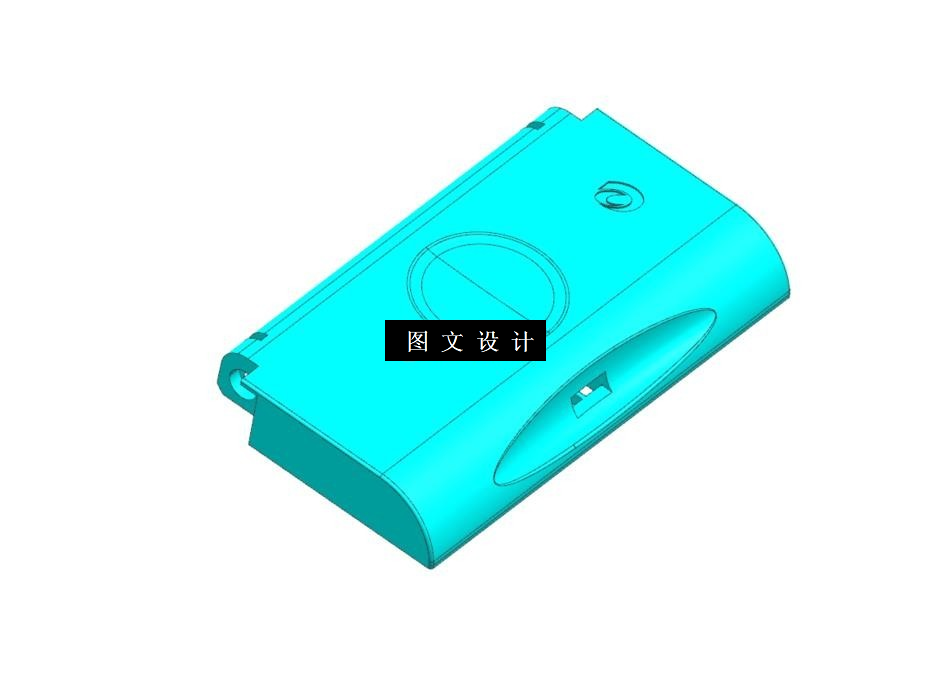 N6062-无线控制盒盖板注射模具设计-含模流【含UG三维图】