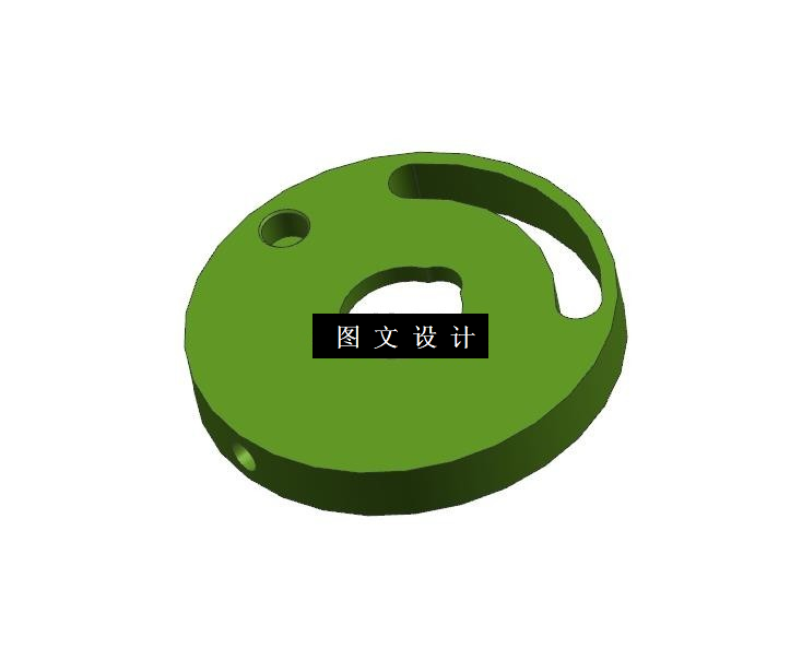 N6064-弧盖儿注塑模具设计【含UG三维图】