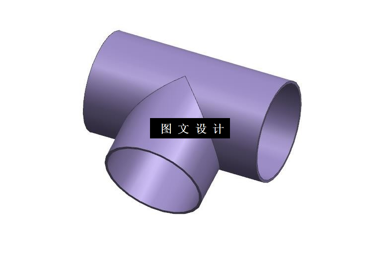 N6067-三通管注塑模具设计-含模流【含UG三维图】
