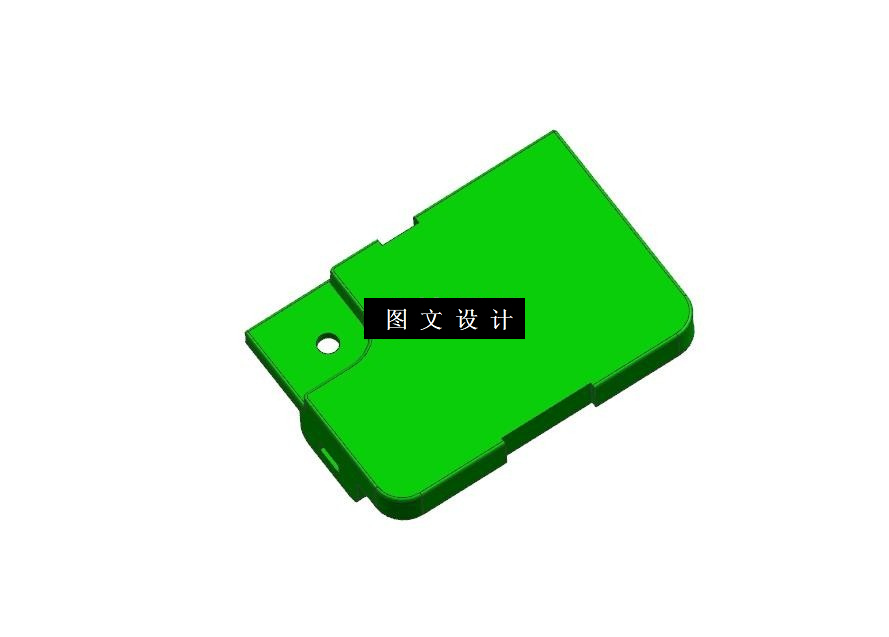 N6071-闹钟机芯后盖板注塑模具设计-含模流【含UG三维图】