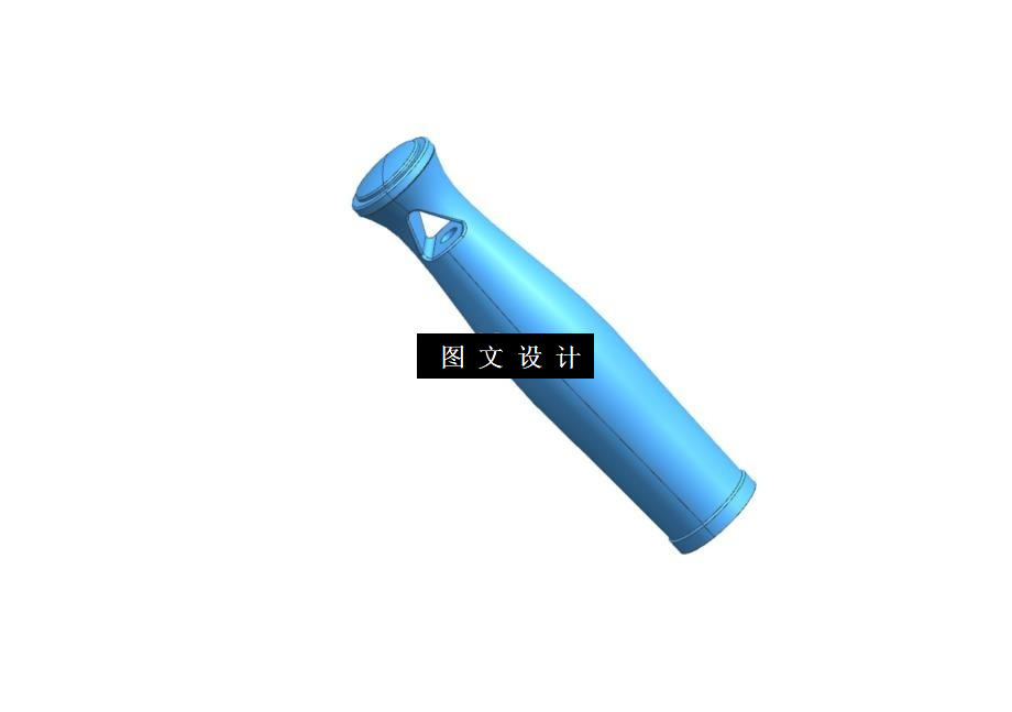 N6080-伸缩晾衣叉尾部注塑模具设计-含模流【含UG三维图】