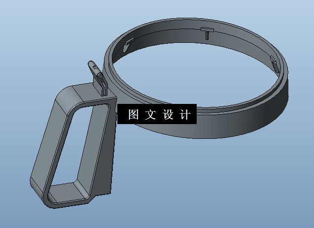 N6081-调料瓶把手注塑模具设计-含模流【含UG三维图】