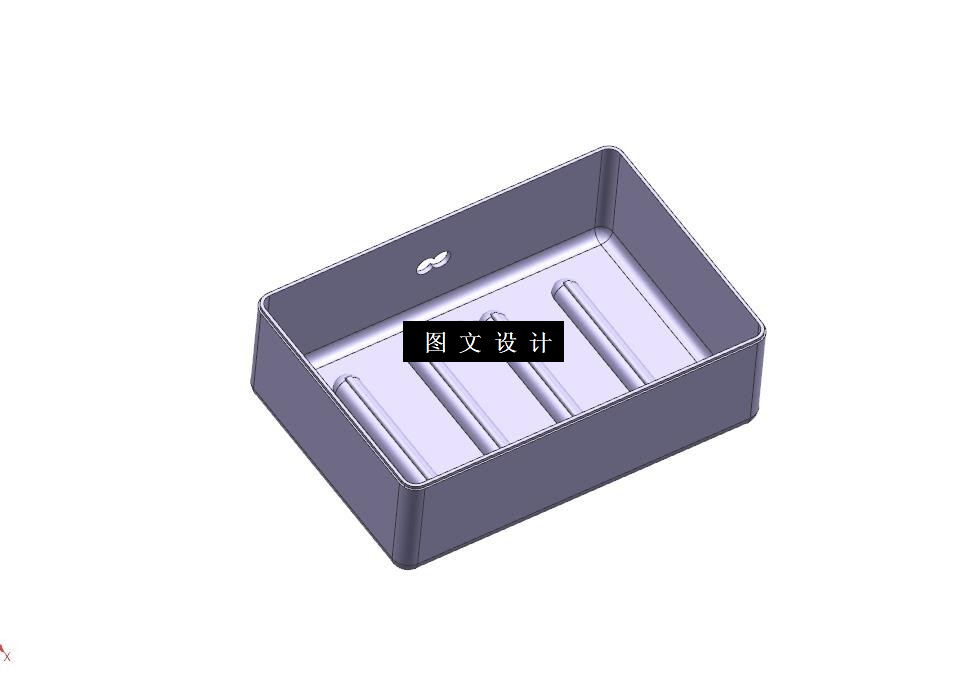 N6095-肥皂盒注塑模具设计【含UG三维图】
