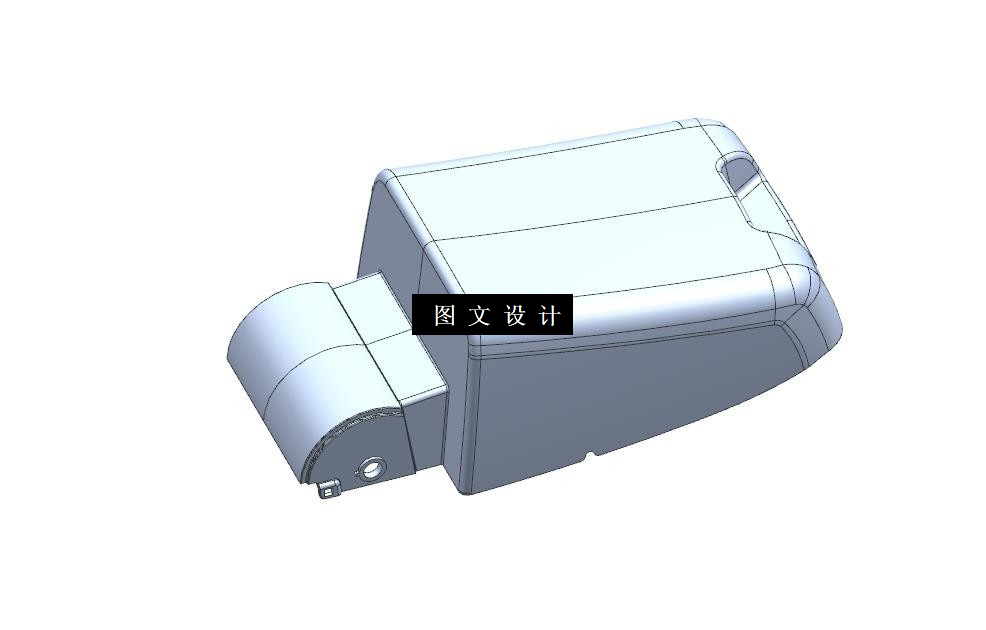 N6099-拾音器外底壳注塑模具设计-含模流【含UG三维图】