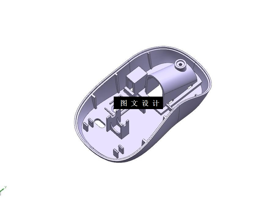 N6117-鼠标底座注塑模具设计-含模流【含UG三维图】