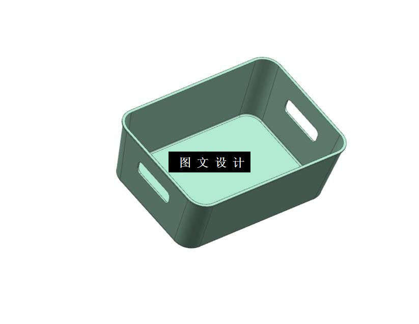 N6128-收纳盒注塑模具设计-含模流【含UG三维图】