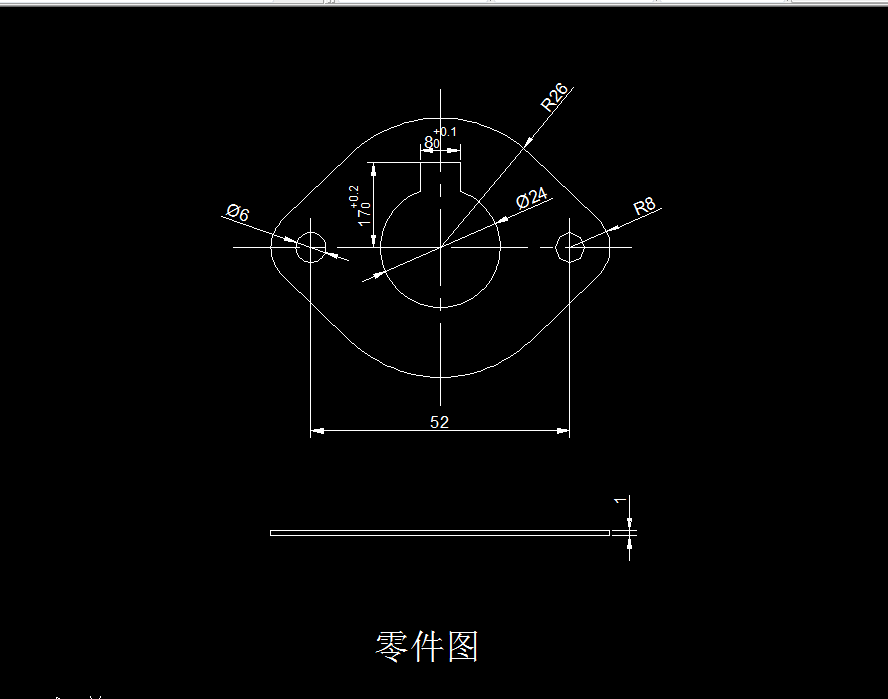 Z2126-菱形垫片复合模具设计-孔距52【含三维图】