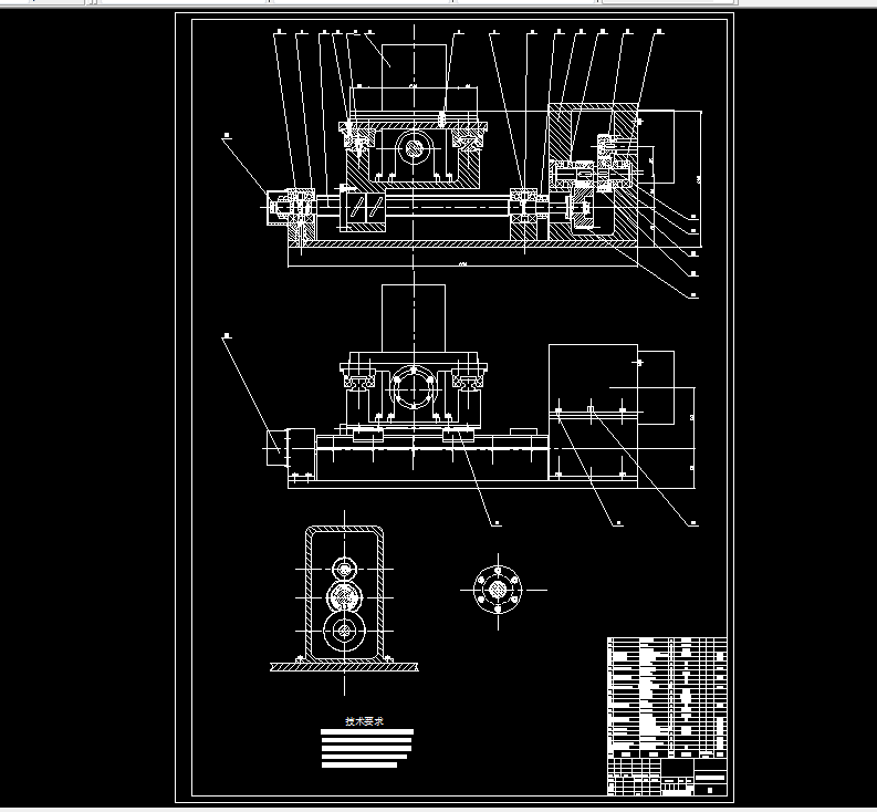 Z2142-Z3040钻床工作台Y向进给系统设计（PLC控制）