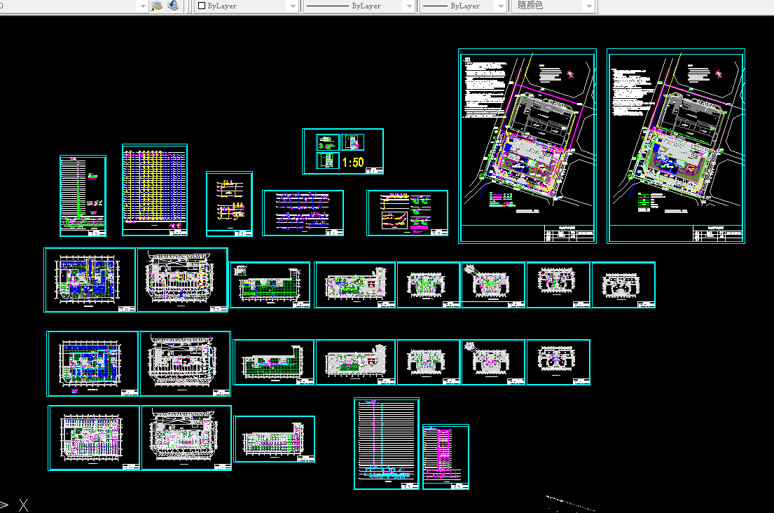 Z2148-大亚湾某高层建筑给排水设计