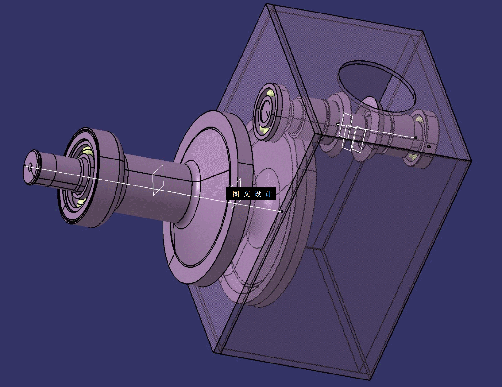N6156-DF1020拖拉机及车辆后桥设计【含Catia三维图】
