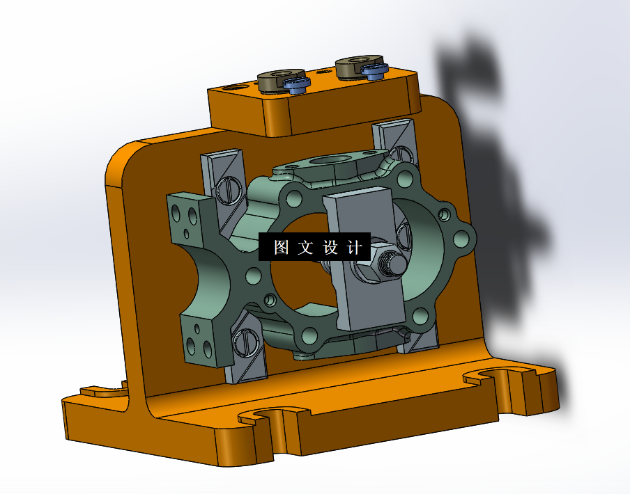 N6174-机油泵体工艺规程及钻2-M8孔夹具设计【含UG三维图】