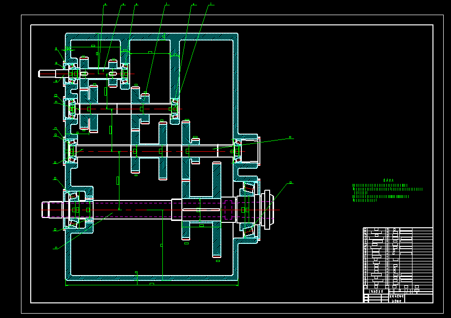 N6186-八级某铣床主轴箱设计