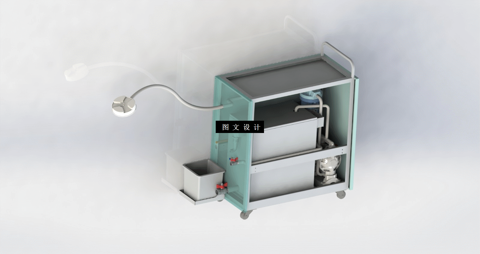 N6192-高效节能滤油机的设计【含SW三维图】