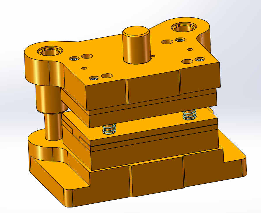 N6220-接地片级进模冲压设计【含UG三维图】