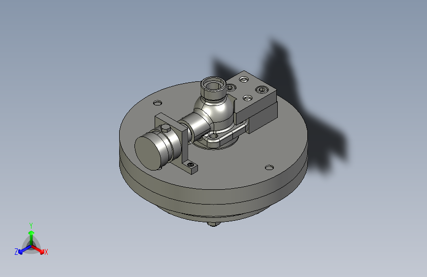 N6223-阀体车床夹具设计【含UG三维图】