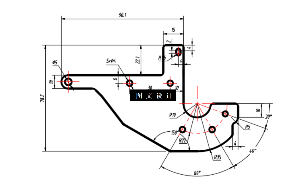 N6229-垫片冲压复合模具设计-长90.1【含UG三维图】