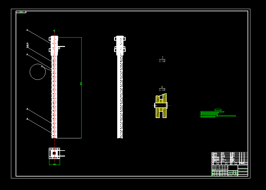 N6239-平头塔式起重机塔身及顶升套架结构设计