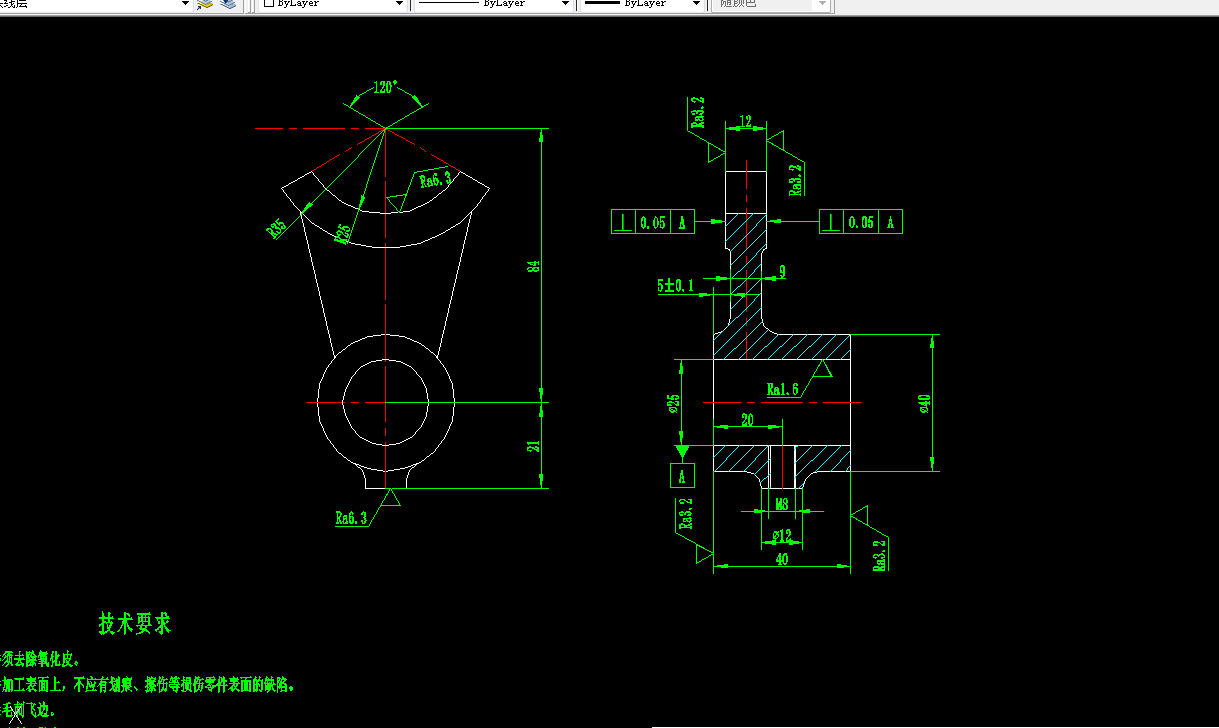 K2128-拨叉工艺规程及铣两侧面的铣床夹具设计