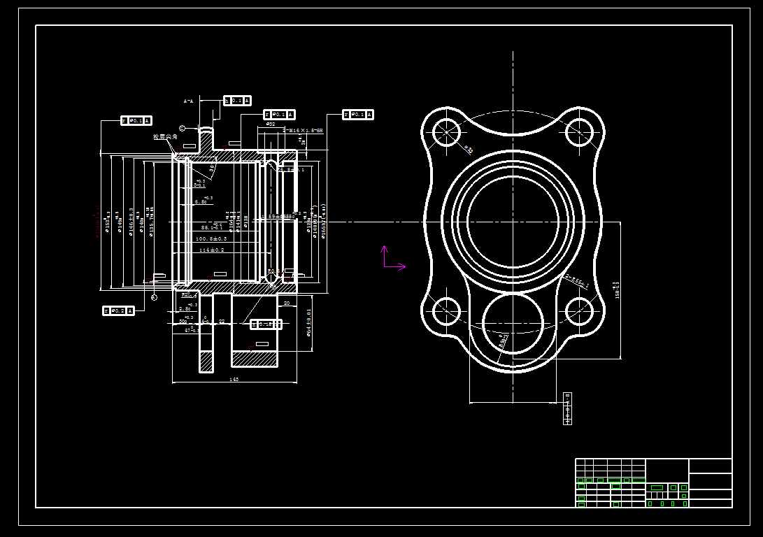N6253-偏心衬套车断夹具设计