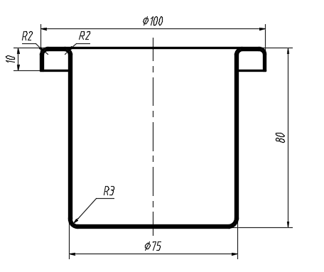 N6258-封头修边冲压模具设计-长100