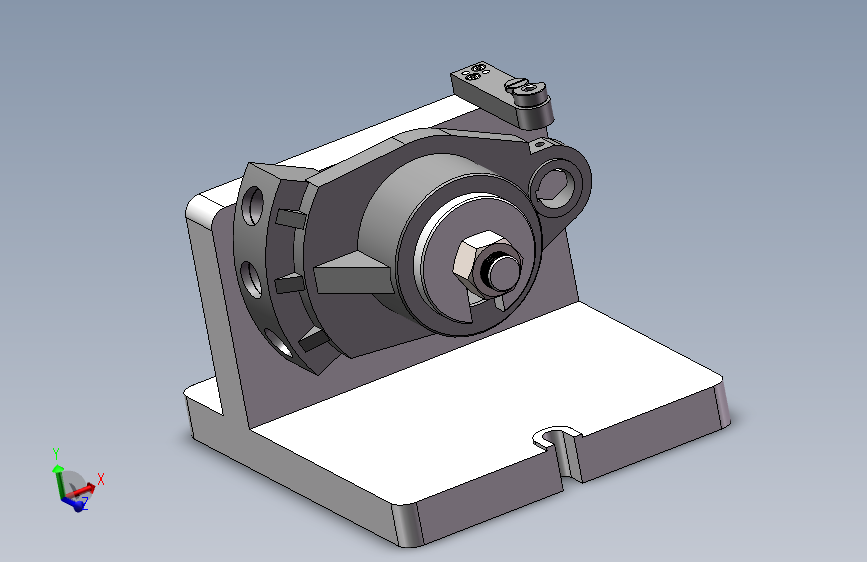 N6264-八色印花机行星轮支架钻床夹具设计【含SW三维图】