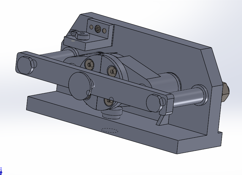 N6265-拨叉[831007]工艺及钻M8孔夹具设计【含SW三维图】