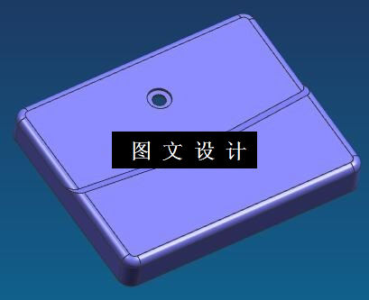 N5874-电器后盖注塑模设计【含UG三维图】