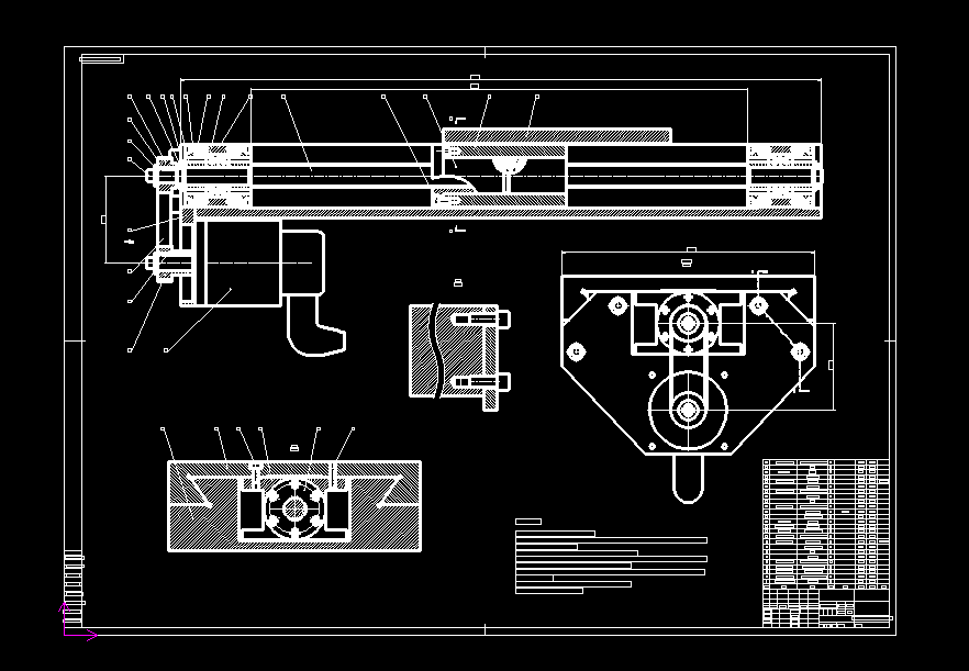 N6269-数控车床X轴伺服进给系统设计