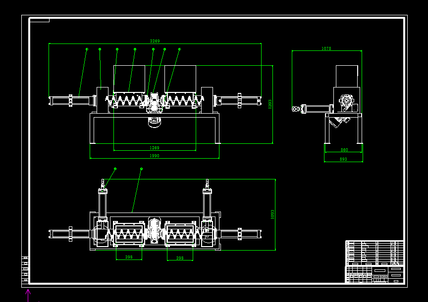 N6270-生物质颗粒成型机设计【含Creo三维图】