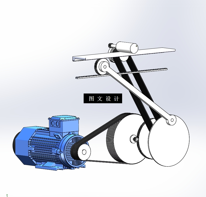 N6274-平台印刷机设计含仿真【含SW三维图】
