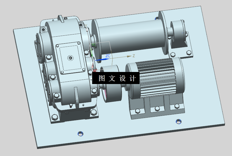 N6340-QTZ25塔式起重机设计【含UG三维图】