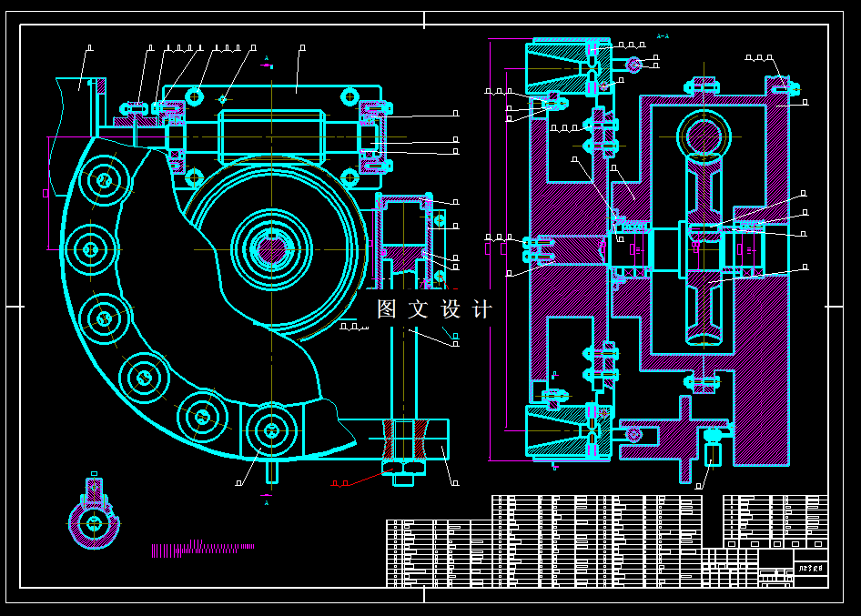 N6343-同步仿形工艺雕刻机刀库机械系统设计