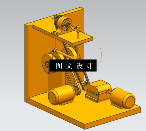 N6380-机械式拉丝模抛光机设计【含UG三维图】