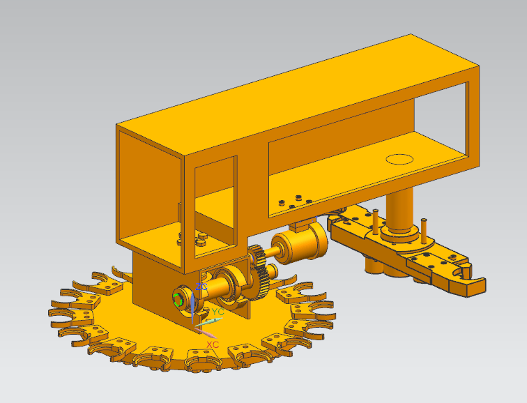 N6385-背式刀库及其换刀机构的设计【含UG三维图】