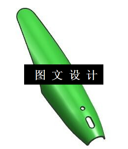 N5871-按摩棒外壳注塑模设计【含UG三维图】