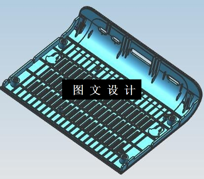 N5885-电视机机顶盒注塑模设计【含UG三维图】