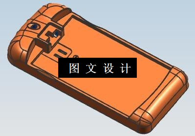 N5887-电器后盖注塑模设计【含UG三维图】