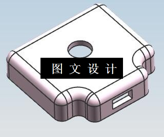 N5890-插头上盖注塑模设计【含UG三维图】