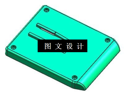 N5891-播放器后盖注塑模设计【含UG三维图】