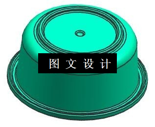 N5897-圆盒注塑模设计【含UG三维图】