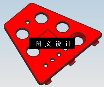 N5899-梯形盖板注塑模设计【含UG三维图】