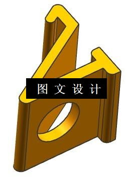 N5901-手机支架注塑模设计【含UG三维图】