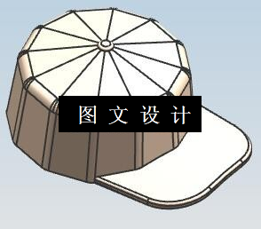 N5924-玩具儿童帽子注塑模设计【含UG三维图】