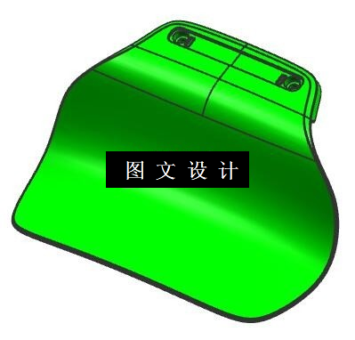 N5835-头枕框架注塑模设计【含UG三维图】