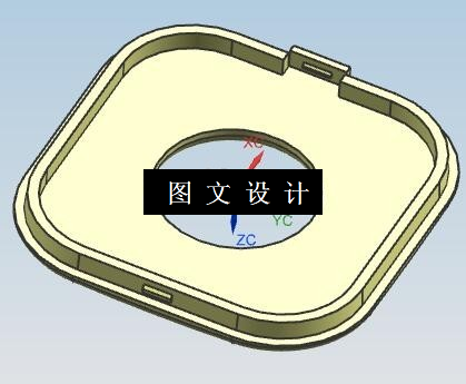 N5939-矩形后盖注塑模设计【含UG三维图】