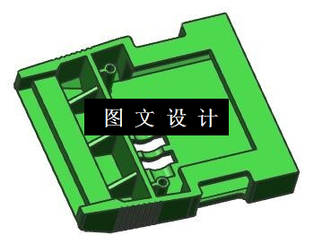 N5941-安全带卡扣（密码锁插扣壳）注塑模设计【含UG三维图】